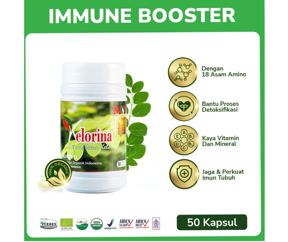 Kelorina Botol Premium